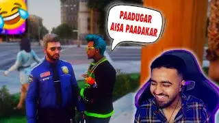HOW NOT TO SING A SONG 🤣 | GTA 5 RP FUNNY MOMENTS