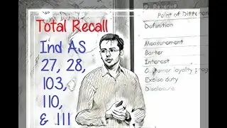 Total Recall - Business Combination and Consolidation (Ind AS 103, 110, 27, 28 and 111)