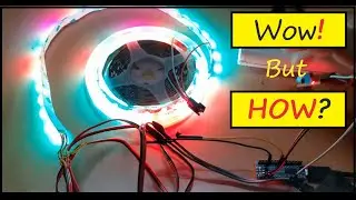 How To Make DIY Music Reactive RGB LED Strip WS2812B || Music Visualizer with Arduino