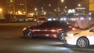 Эрик Давидыч на m5 e60 Тень валит боком