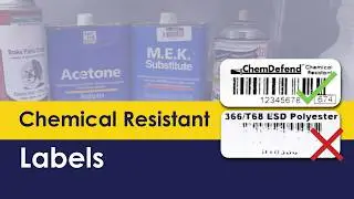 Chemical Resistant Labels
