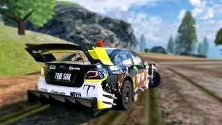 Drive Zone Online || Subaru WRX Rally, Skill Test & Street Racing Gameplay