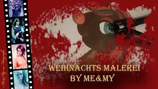 Christmas Painting || Markerzeichnung by Me&My-ne Fotografie || 