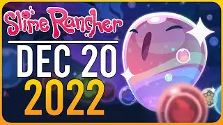 Location of the Twinkle Slime on December 20 in Slime Rancher!
