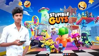 🔴LIVE STUMBLE GUYS FUNNY GAMEPLAY IN TAMIL #trending #viral Kutty Tech Live - தமிழ்