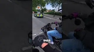 Police driving too fast?
