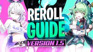 Reroll Guide - Honkai Star Rail 1.5