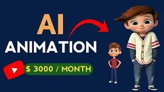 How to Make Animated Video With AI | AI Animation || Generate AI Video From Text | Earn Money