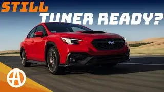 2024 Subaru WRX TR – Not So Tuner Ready Anymore?
