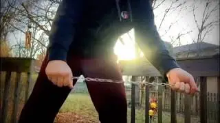 TN #11[Japanese Historical Weapon] Kusari Fundo 鎖分銅 Thrust from a Packed Fist