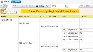 SSRS - How to Add Page Break and Fixed Header in SSRS Report