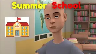 Classic Caillou Goes to Summer School / Misbehaves / Grounded