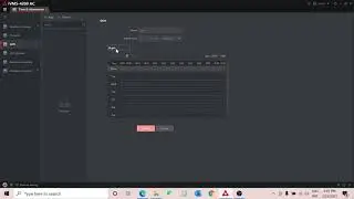 How to create Shift for Time and Attendance via iVMS 4200 AC