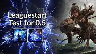 Lvl 1 to Tier 15 | Lightning Spear Leaguestart Leveling