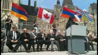 Bishop Bagrat asking Canada to recognize KARABAGH
