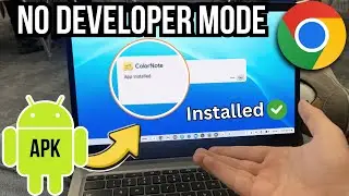 How To Install APK Files On Chromebook WITHOUT Developer Mode | (2026) UPDATED METHOD