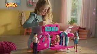 Barbie Reise Spielzeugset Flugzeug - Smyths Toys Superstores DE