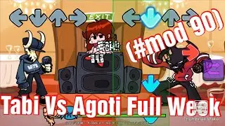Drake | Agoti Vs Tabi Full Week Android | (#Mod 90)