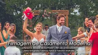 FILMAGEM DE CASAMENTO MODERNA