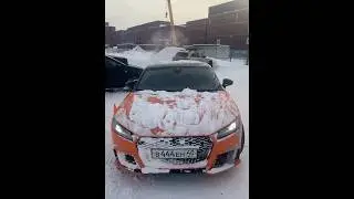 ОПАСНО! ЧУТЬ НЕ РАЗЛОЖИЛИ ТАЧКУ