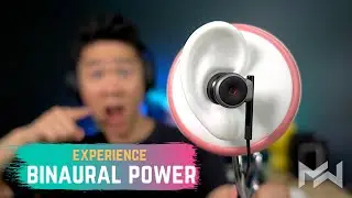 Melt Your Mind with 3D ASMR Audio - Scenes Lifelike Binaural Recording Earphones
