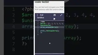 Remove Duplicates from a PHP Array Without Using Built-In Functions