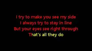 Apocalyptica - I Don't Care (Custom Karaoke Cover)