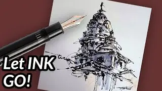 Unleash Your Ink - Loose Sketching Tutorial!