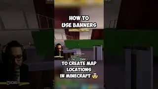 How to Use Banners to Mark Locations on Maps In Minecraft