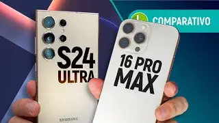 IPHONE 16 PRO MAX vs GALAXY S24 ULTRA: which is the BEST CELL PHONE to BUY in 2024? | Comparison