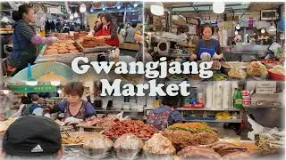 Seoul, South Korea - The  Market