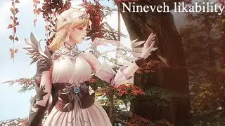 Lost Ark - Nineveh likability, after Elgacia Story - appearance of Luterra, Sien (Chain Wars)