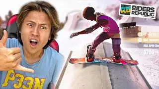THIS GAME LOOKS SICK!! (Riders Republic Trailer Reaction)