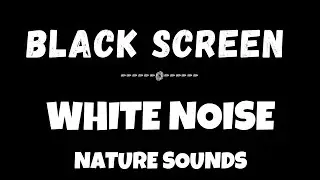White Noise Black Screen No Ads | Non-Stop Relaxing Noise for Meditation Rest and Stress Relief