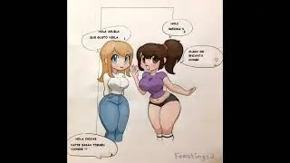KATIE Y SARAH ( COMIC Español)