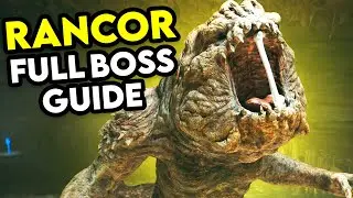 Star Wars Jedi Survivor - How To Beat The Rancor (BOSS GUIDE)