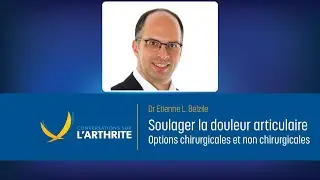 Soulager la douleur articulaire - Options chirurgicales et non chirurgicales