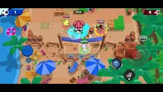 Jogando com as skins da lily e emz do evento anjos no brawlstars