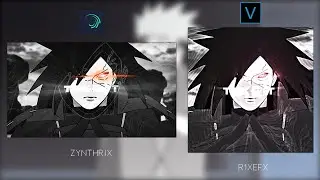 Alight Motion vs Sony Vegas Pro | R1xefx Remake Preset