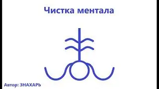 МАГИЧЕСКИЙ ЗНАК ЧИСТКА МЕНТАЛА *219