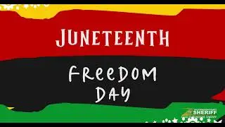 Happy Juneteenth from #teamHCSO