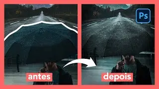 Como MESCLAR IMAGENS no Photoshop | Tutorial Photoshop