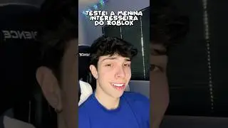 Testei a interesseira do roblox 🤣 