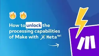 [TUTORIAL] Unlock the processing capabilities of Make with the low-code tool Meta API! 🚀