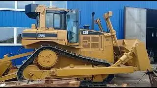 Бульдозер Caterpillar D6R (серия III)