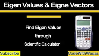 how to find eigen value on scientific calculator