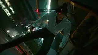 Cyberpunk 2077 Tapeworm