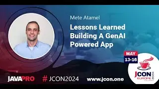 Lessons Learned Building A GenAI Powered App | Mete Atamel (EN)