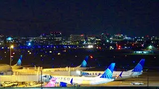Night Time Plane  Spotting TPA