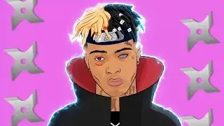 SKI MASK THE SLUMP GOD x XXXTENTACION - TAKE A STEP BACK (ANIMATED VISUALS)